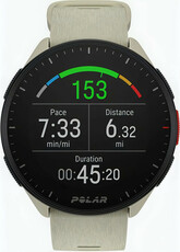 Polar Pacer S-L weiß
