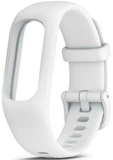 Silikon-Uhrenarmband Garmin (für Vívosmart 5), weiß, Größe S/M, 010-13201-01