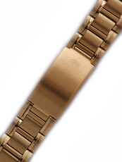 Edelstahlarmband Orient KCFLQAA 22mm (für Modell FEU03), goldfarben
