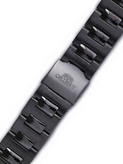 Edelstahlarmband Orient KDANH0Z, schwarz