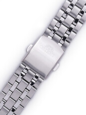 Edelstahlarmband Orient KDFFUSS 20mm (für Modell AB0C), silber