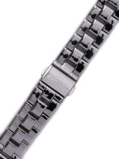 Edelstahlarmband Orient UM017112J0 17mm (für Modell RA-AG00), silber
