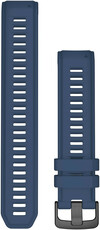 Silikon-Uhrenarmband Garmin (für Instinct 2), blau V1, 010-13105-08