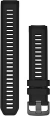 Silikon-Uhrenarmband Garmin 22mm (für Instinct 2), schwarz V1, 010-13105-06