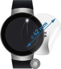 Schutzfolie Screenshield für Uhren (42mm)