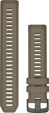 Garmin Instinct 2 Armband, Silikon, sand, schwarze Schließe