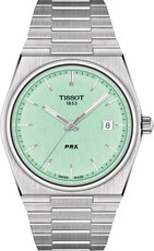 Tissot PRX Quartz T137.410.11.091.01 (in Tiffany Blue)