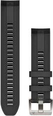 Silikon-Uhrenarmband Garmin 22mm (für Garmin MARQ), schwarz, 010-13225-00