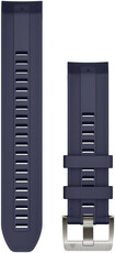 Silikon-Uhrenarmband Garmin 22mm (für Garmin MARQ), blau V2, QuickFit, 010-13225-02