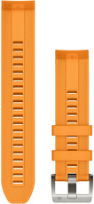 Silikon-Uhrenarmband Garmin 22mm (für Garmin MARQ), orange, 010-13225-04