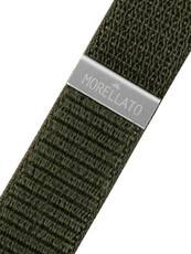Textil-Uhrenarmband Morellato Wired 5655D64.073 M, grün, Quick Release