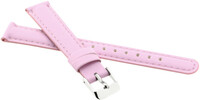 Leder-Uhrenarmband JVD RJ7178.2 14mm, rosa, Kinder