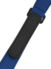 Textil-Uhrenarmband Morellato Grip 5762D83.065 M, blau, recyceltes Material