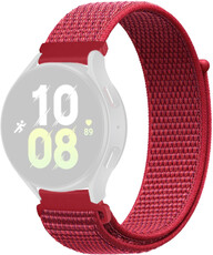 Nylon-Riemen Ricardo 20mm, Rot, Quick Release