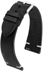 Schwarzes Lederband Hirsch Bagnore L 05502050-2 (Teletina)