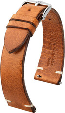 Hellbrauner Lederriemen Hirsch Bagnore L 05502070-2 (Teletina)