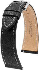 Schwarzes Lederband Hirsch Bologna L 01802050-2 (Teletina)