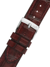 Leder-Uhrenarmband Morellato Tiepolo 5534D40.081 M, rot