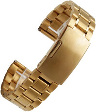 Stahlarmband Ricardo Benevento, Golden