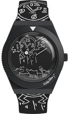 Timex Q x Keith Haring TW2W25600QY
