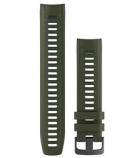 Silikon-Uhrenarmband Garmin 22mm (für Instinct), grün, 010-12854-16