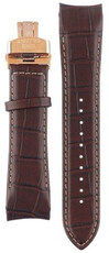 Leder-Uhrenarmband Orient UL005014P0 17mm (für Modell RA-KA00), braun