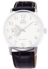 Leder-Uhrenarmband Orient UL007012J0 22mm (für Modell RA-AG00), braun