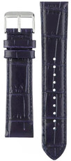 Leder-Uhrenarmband Orient UL007013J0 22mm (für Modell RA-AG00), blau