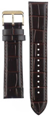 Leder-Uhrenarmband Orient UL00A011G0 22mm (für Modell RA-AC0F), braun