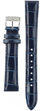Leder-Uhrenarmband Orient UL00F013J0 14mm (für Modell RF-QA00), blau