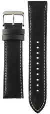 Leder-Uhrenarmband Orient UL00L011J0 22mm (für Modell RA-AC0H), schwarz