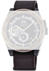 Leder-Uhrenarmband Orient UL00N012N0 20mm (für Modell RA-AR02), braun