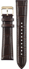 Leder-Uhrenarmband Orient UL016011K0 20mm (für Modell RA-AG00), braun