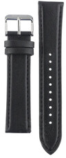 Leder-Uhrenarmband Orient UL037012J0 20mm (für Modell RA-KV03), schwarz