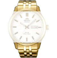 Edelstahlarmband Orient KDEZKAA 22mm (für Modell RA-AB00), goldfarben
