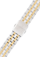 Edelstahlarmband Orient KDFJLSZ 20mm (für Modell RA-AB00), bicolor