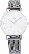 Edelstahlarmband Orient UM00C112J0 16mm (für Modell RA-QC17), silber, Milanaise