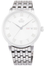 Edelstahlarmband Orient UM032112J0 20mm (für Modell RA-AA0A), silber