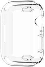 Schutzhülle (für Apple Watch 45mm), Silikon, transparent