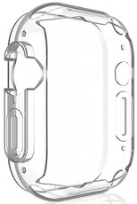 Schutzhülle (für Apple Watch Ultra 49mm), Silikon, transparent