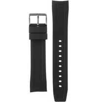 Silikon-Uhrenarmband Orient UR001011N9 22mm (für Modell RA-AA00), schwarz