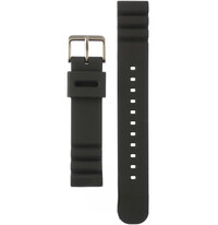 Silikon-Uhrenarmband Orient UR005011G9 20mm (für Modell RA-AC0L), schwarz