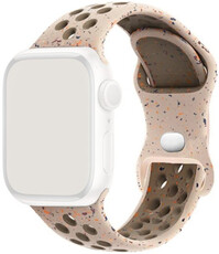 Silikonband Ricardo (pro Apple Watch 38/40/41mm), Beige