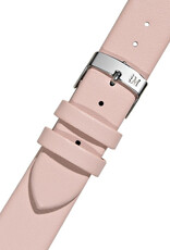 Leder-Uhrenarmband Morellato Micra Evoque 5126875.128 S, rosa