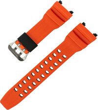 Armband aus Harz Casio (pro Casio GR-B100), orange