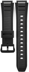 Armband aus Harz Casio 20mm (pro Casio MWA-100H), schwarz