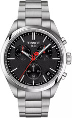 Tissot PR 100 Chronograph Quartz 2024 T150.417.11.051.01 La Vuelta 2024 Limited Edition (+ Ersatz-Uhrenarmband)