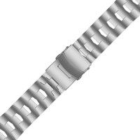 QuickFit Armband 26mm, Stahl, silber (Garmin Fenix 7X/6X/5X, Tactix, etc.)