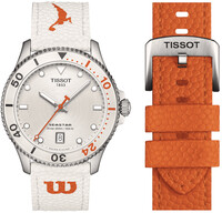 Tissot Seastar 1000 Wilson WNBA Quartz T120.410.17.011.00 (+ Ersatzarmband)