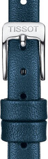 Lederband Tissot T852.043.163 9mm, Blau, Quick Release